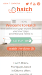 Mobile Screenshot of hatchmortgage.com